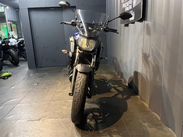 MT-07 2020年モデル 前から