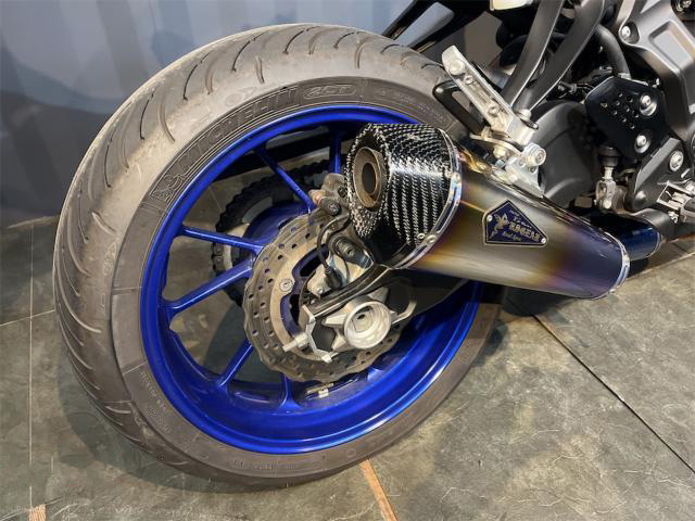 MT-07 2020年モデル リアタイヤ