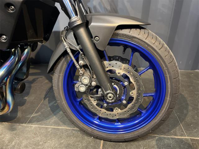 MT-07 2020年モデル フロントタイヤ