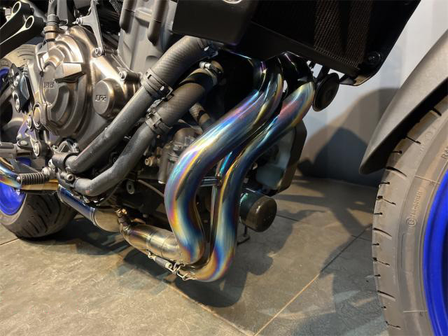 MT-07 2020年モデル エキパイ