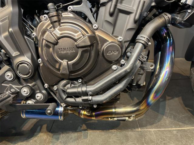 MT-07 2020年モデル エンジン