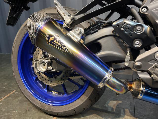 MT-07 2020年モデル アールズギアサイレンサー