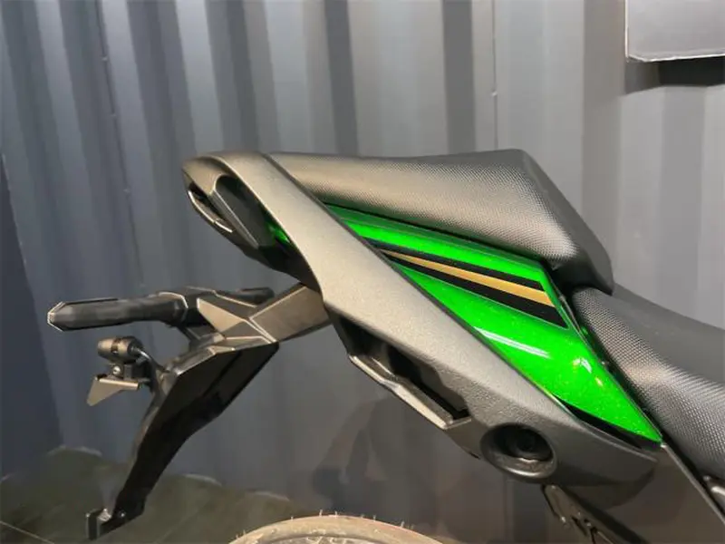 Ninja1100SX SE 2025年モデル グリーン テール