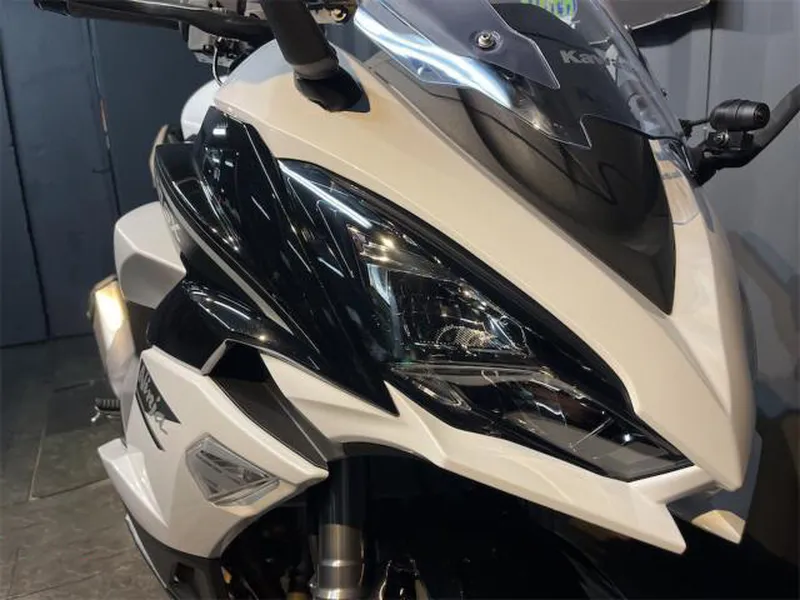 Ninja1100SX 2025年モデル フロントカウル