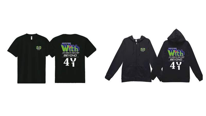 40周年Tシャツ_パーカー