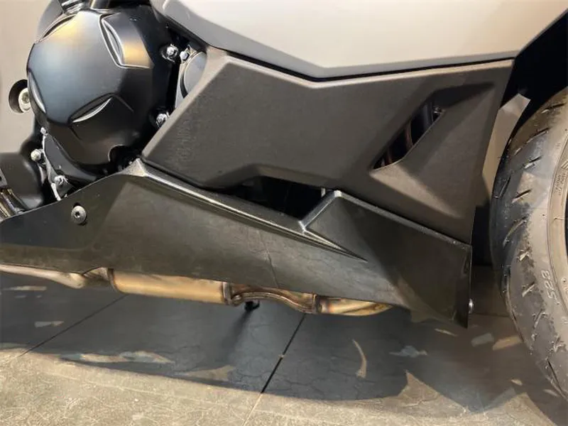 Ninja1100SX 2025年モデル アンダーカウル