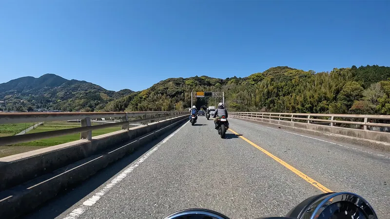 青空が気持ちいい