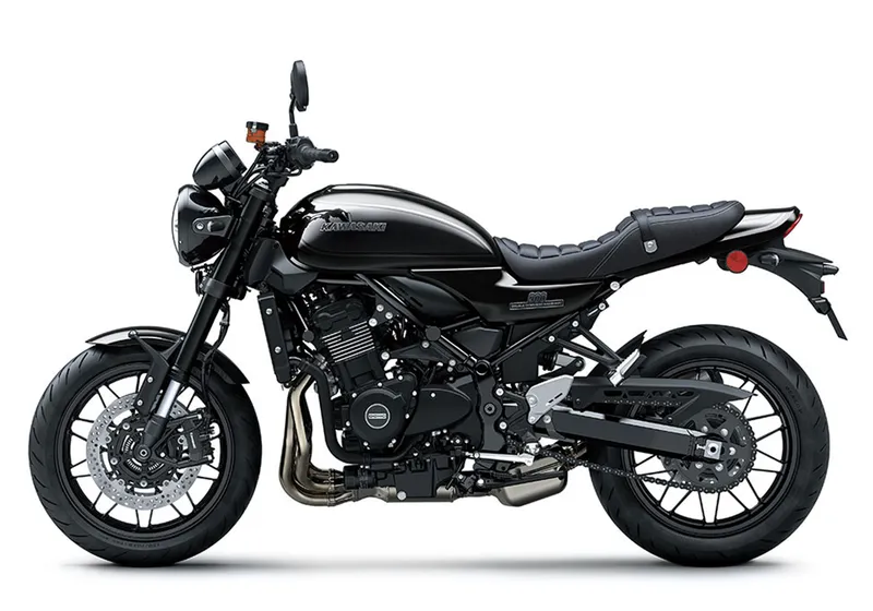 2027年モデル カワサキZ900RS ブラックボールエディション 左真横からの画像