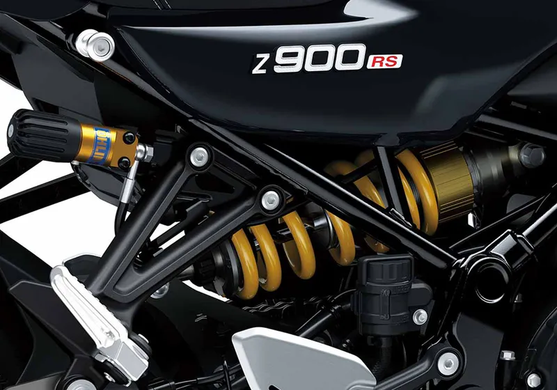 2027年モデル Z900RS SEのオーリンズ